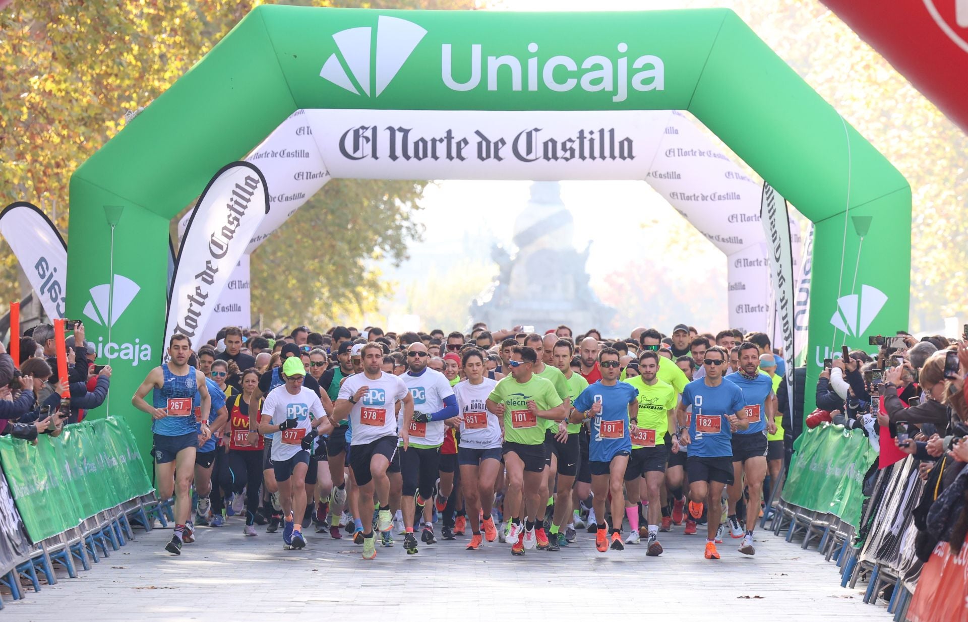 VIII Carrera de Empresas en Valladolid