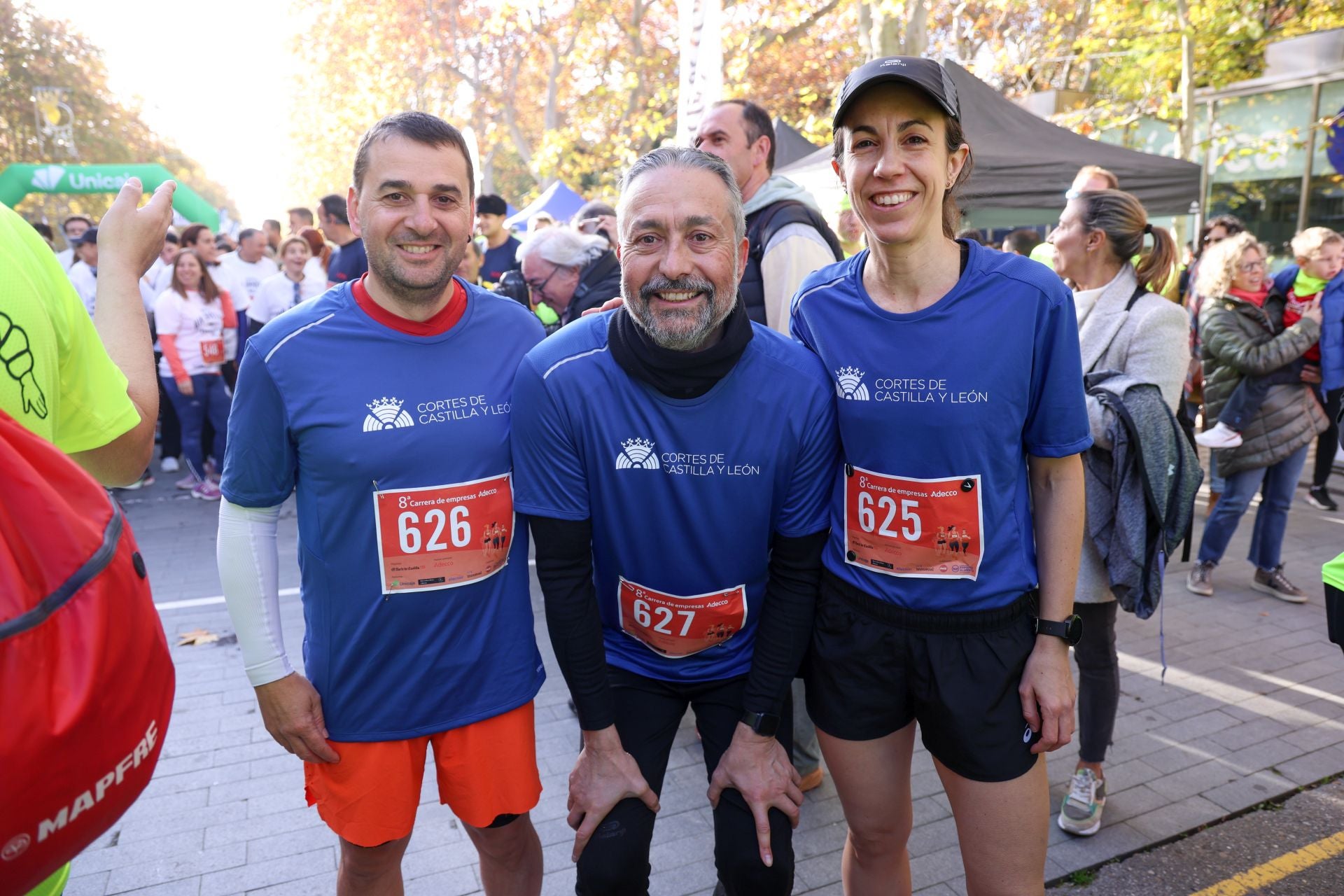 VIII Carrera de Empresas en Valladolid