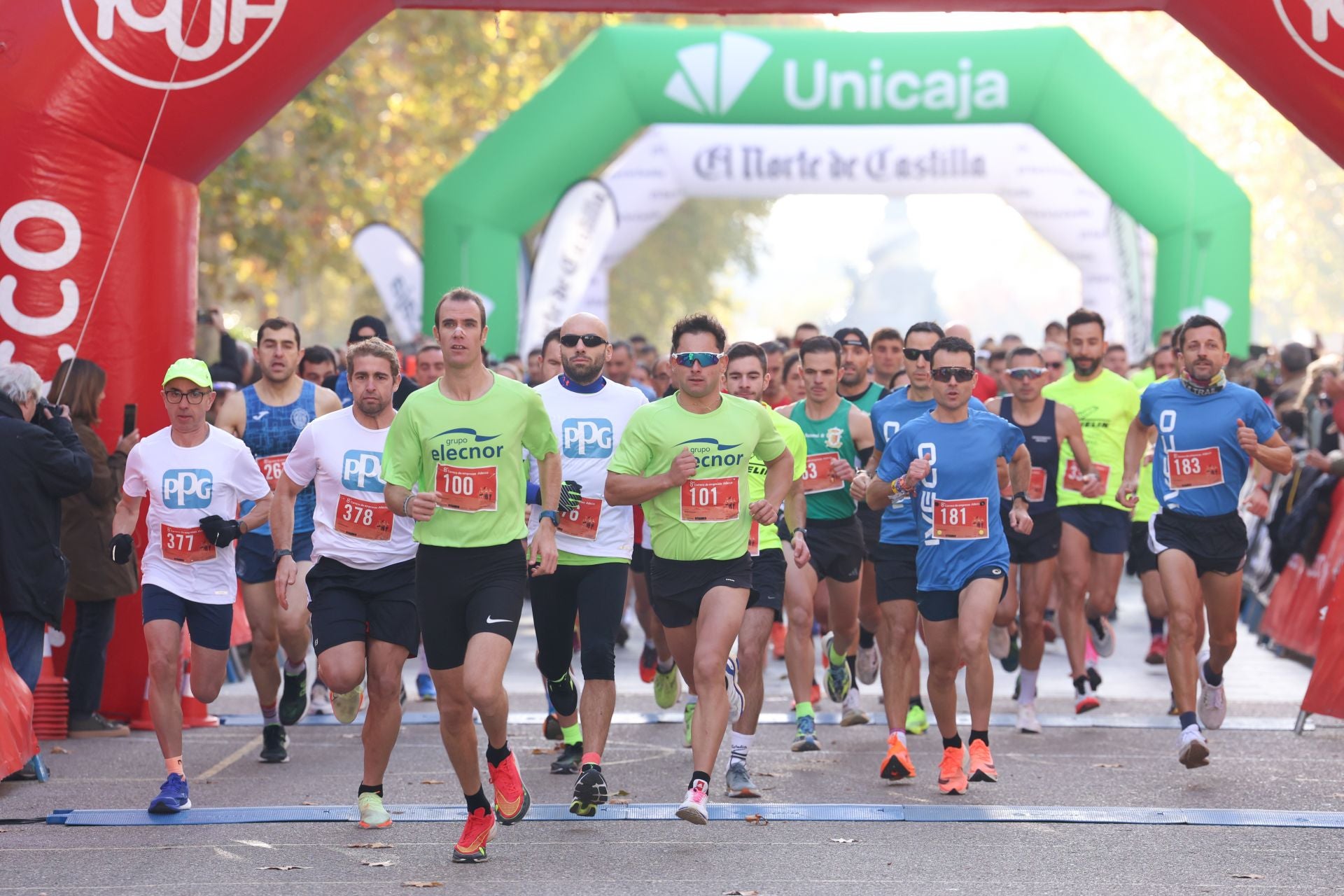 VIII Carrera de Empresas en Valladolid