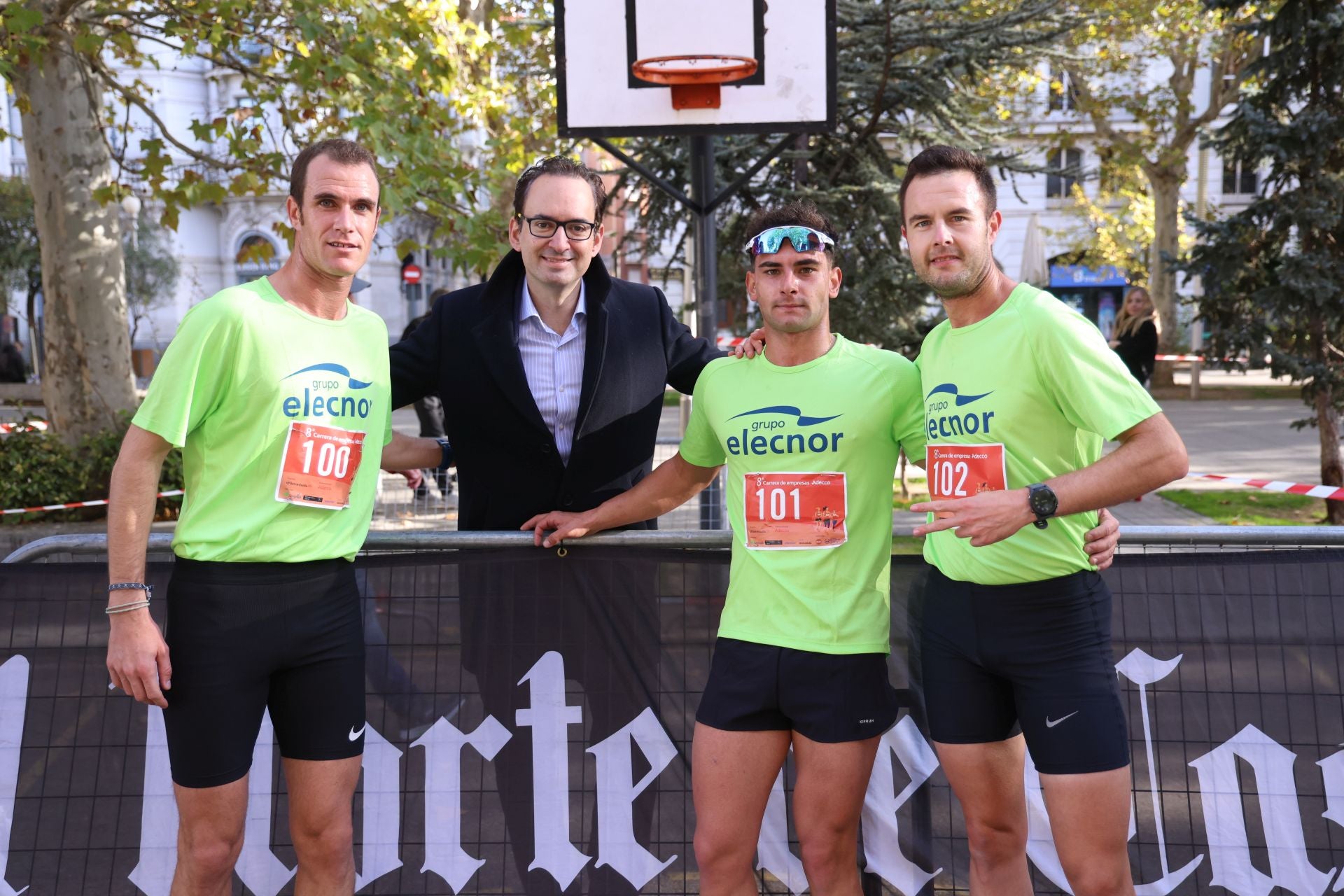 VIII Carrera de Empresas en Valladolid