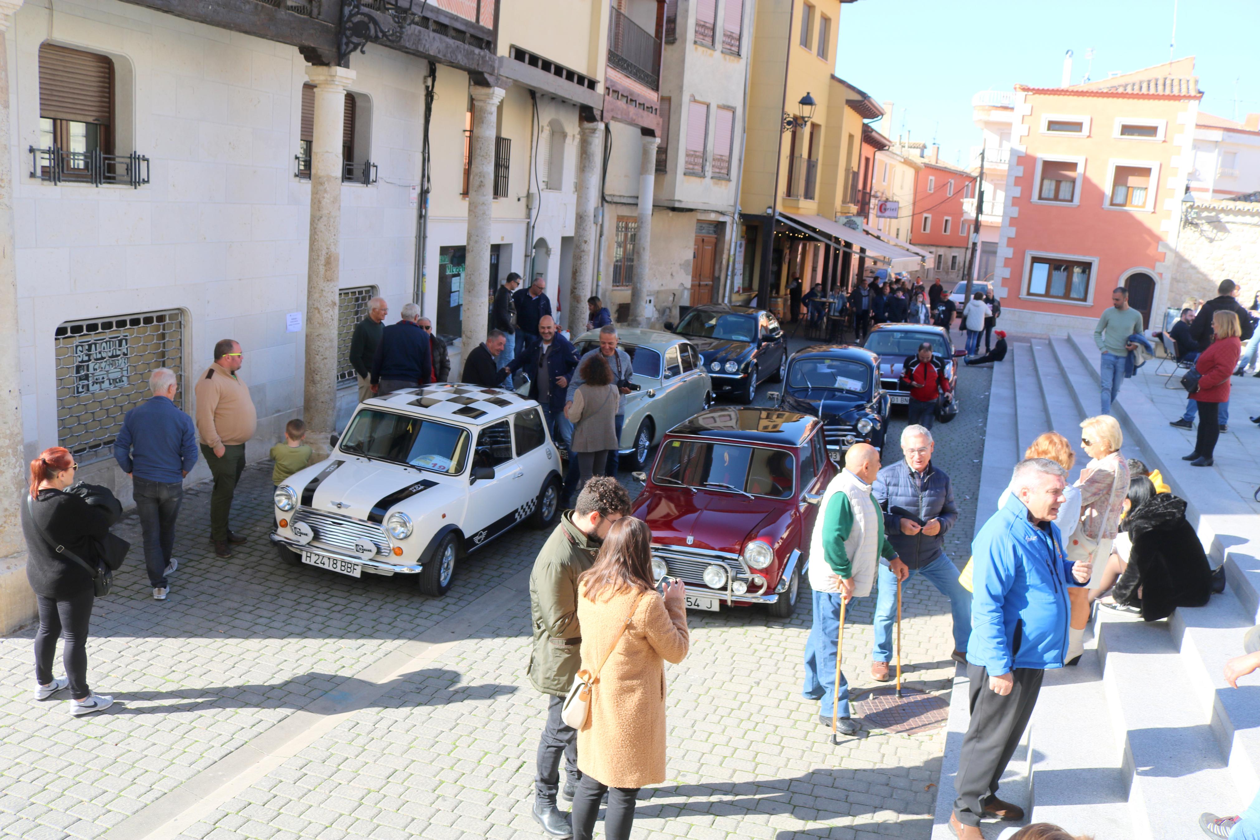 XII Concentración de Vehículos Clásicos en Baltanás y Hornillos de Cerrato