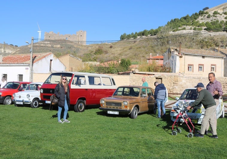 Decenas de clásicos se dieron cita en Baltanás y Hornillos de Cerrato