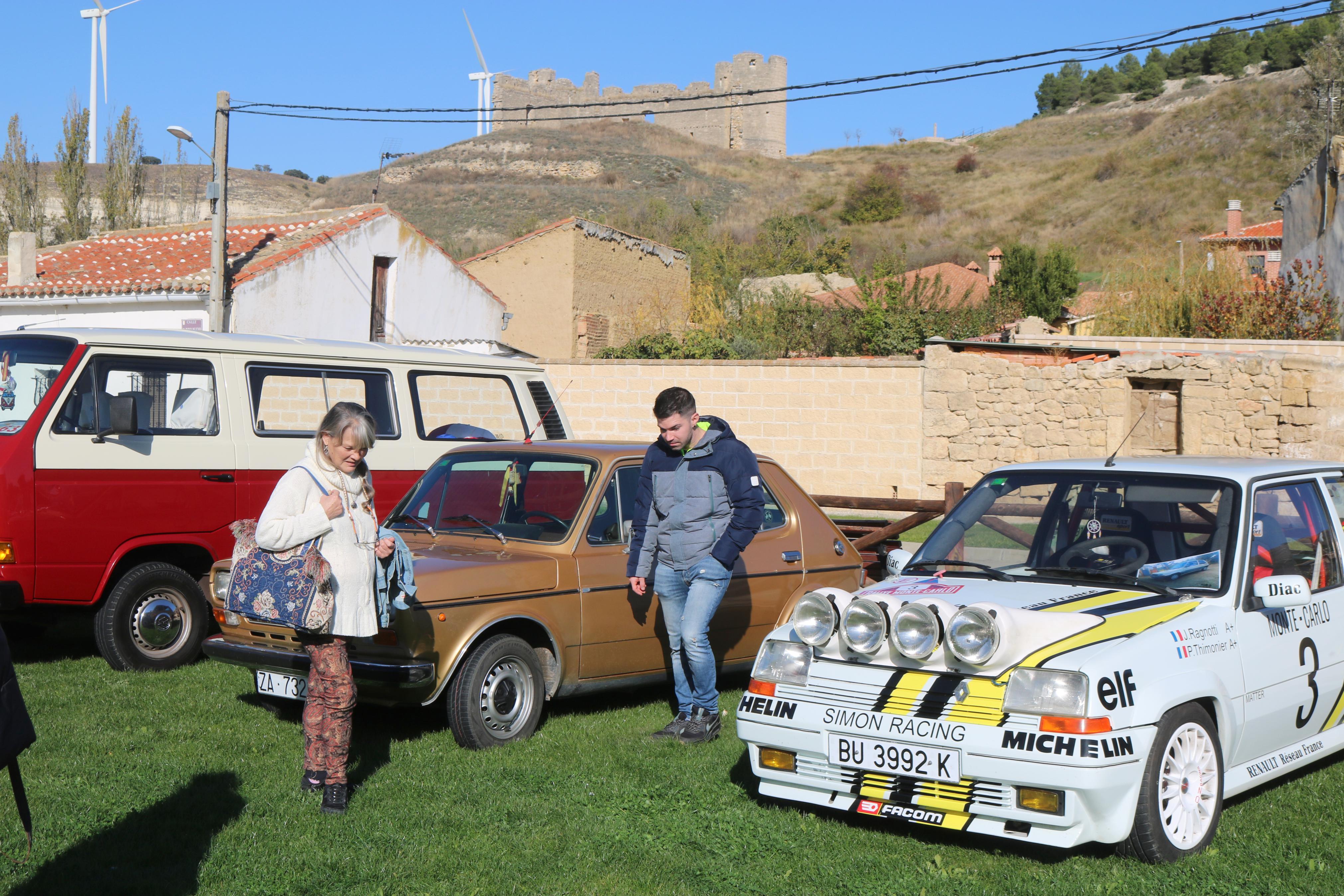 XII Concentración de Vehículos Clásicos en Baltanás y Hornillos de Cerrato