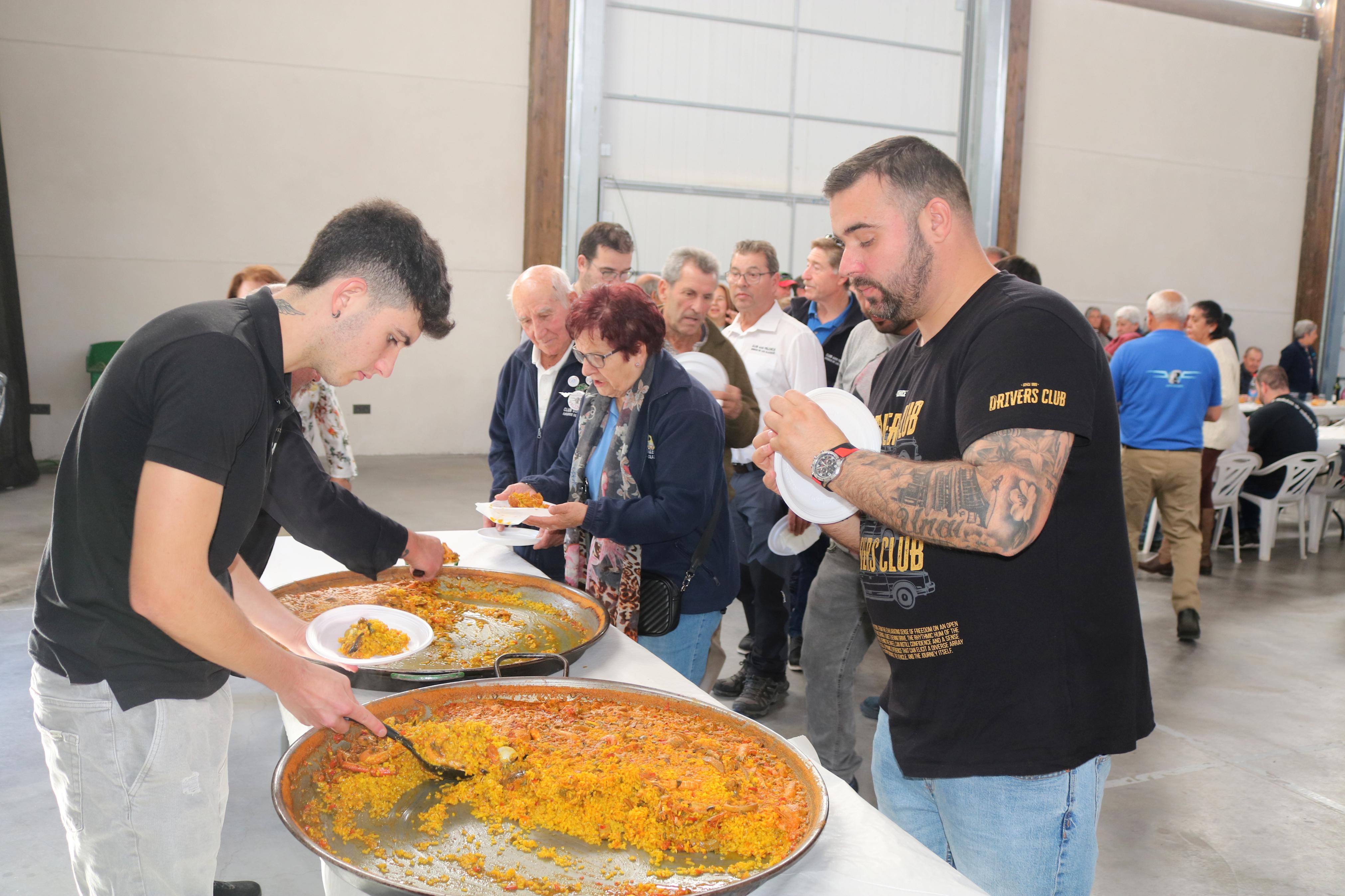 XII Concentración de Vehículos Clásicos en Baltanás y Hornillos de Cerrato