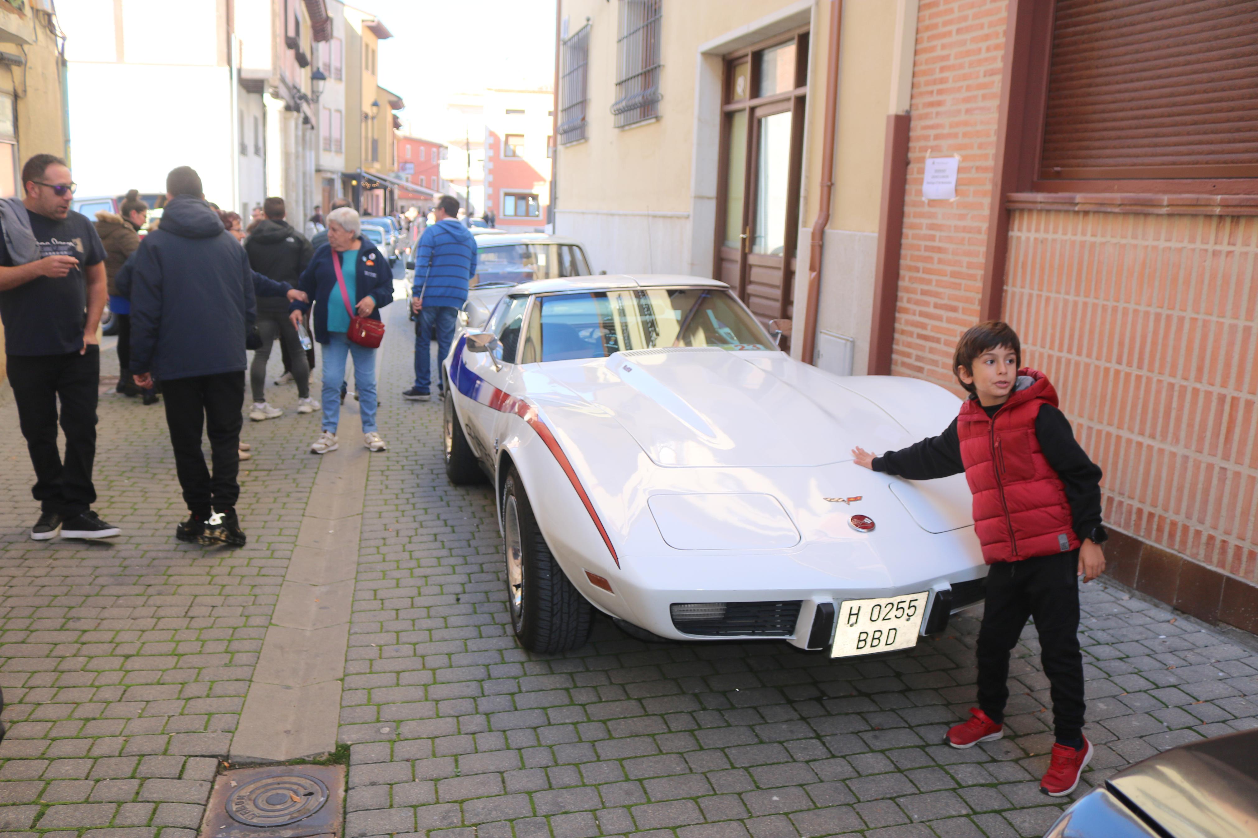 XII Concentración de Vehículos Clásicos en Baltanás y Hornillos de Cerrato