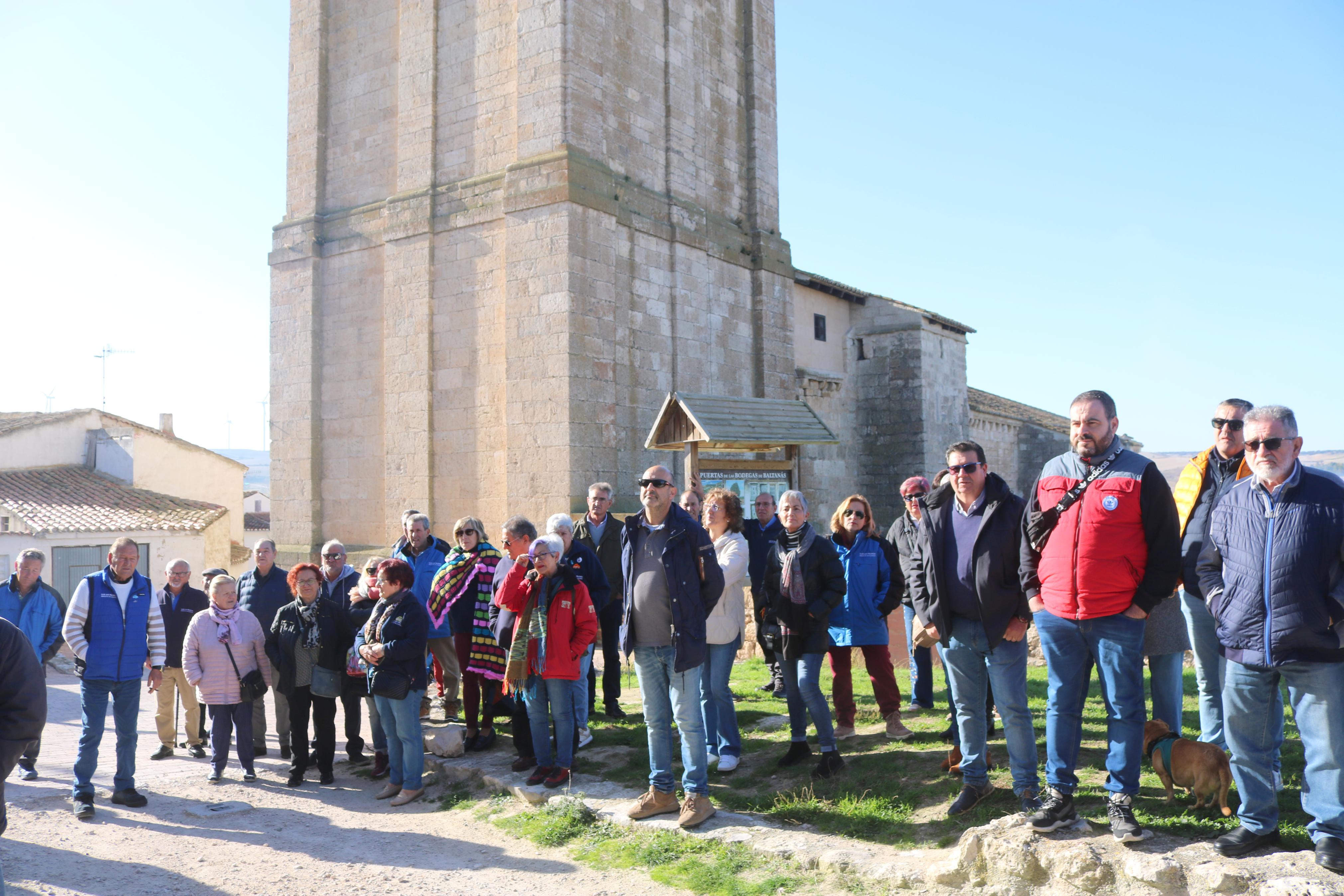 XII Concentración de Vehículos Clásicos en Baltanás y Hornillos de Cerrato