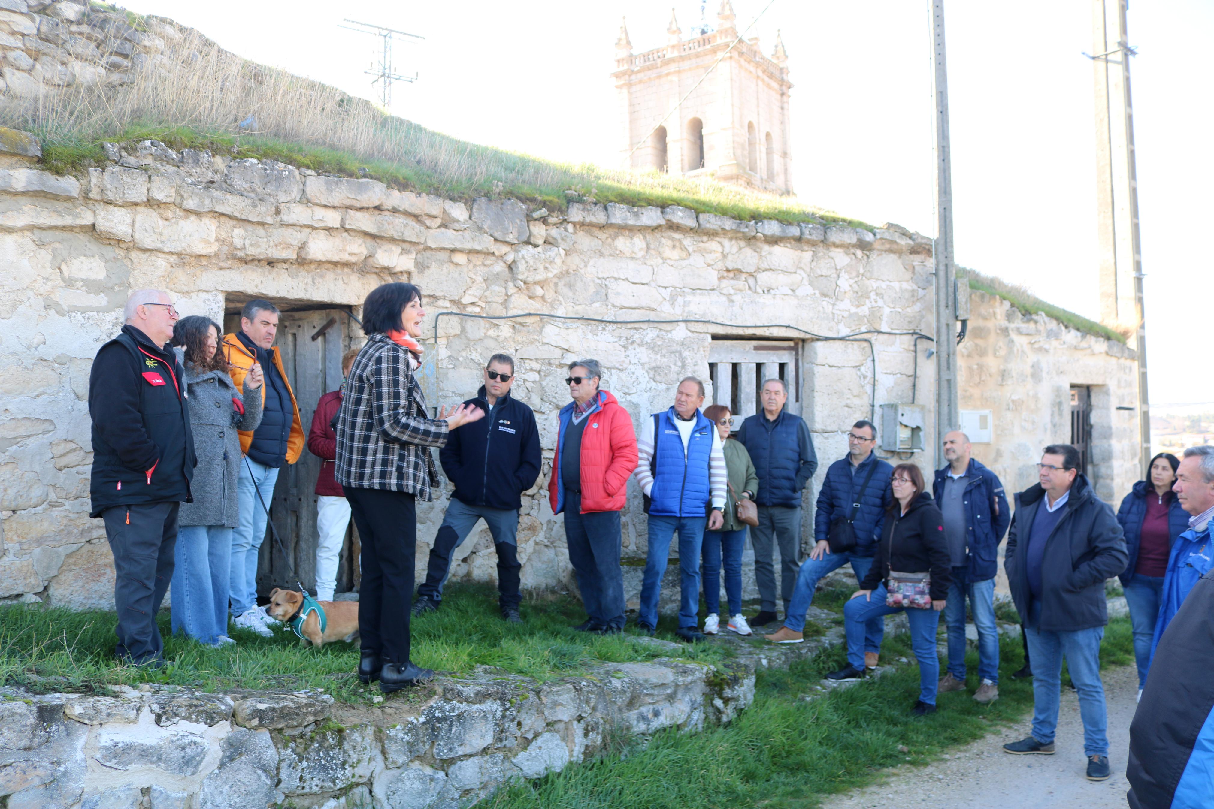 XII Concentración de Vehículos Clásicos en Baltanás y Hornillos de Cerrato