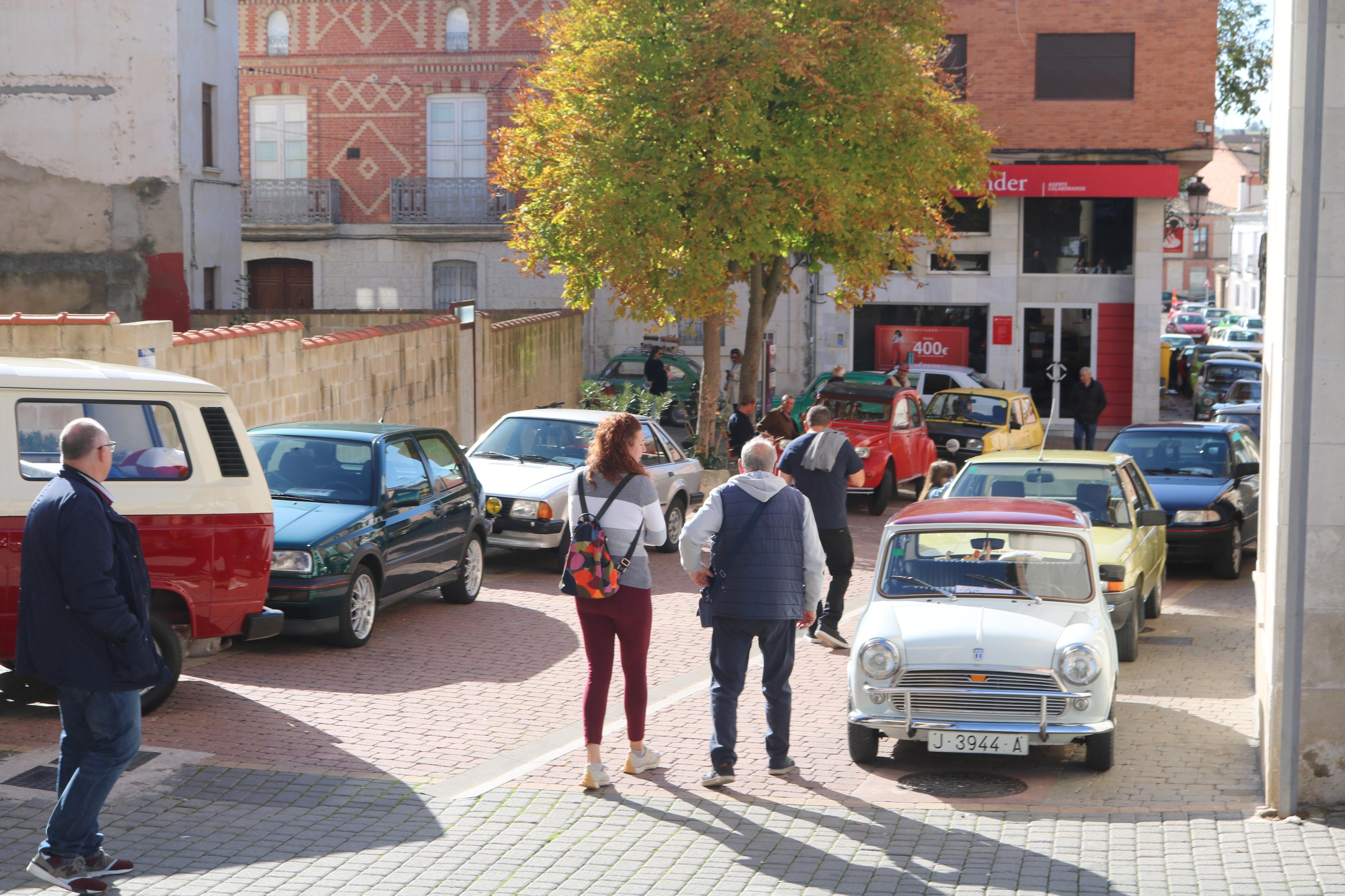 XII Concentración de Vehículos Clásicos en Baltanás y Hornillos de Cerrato