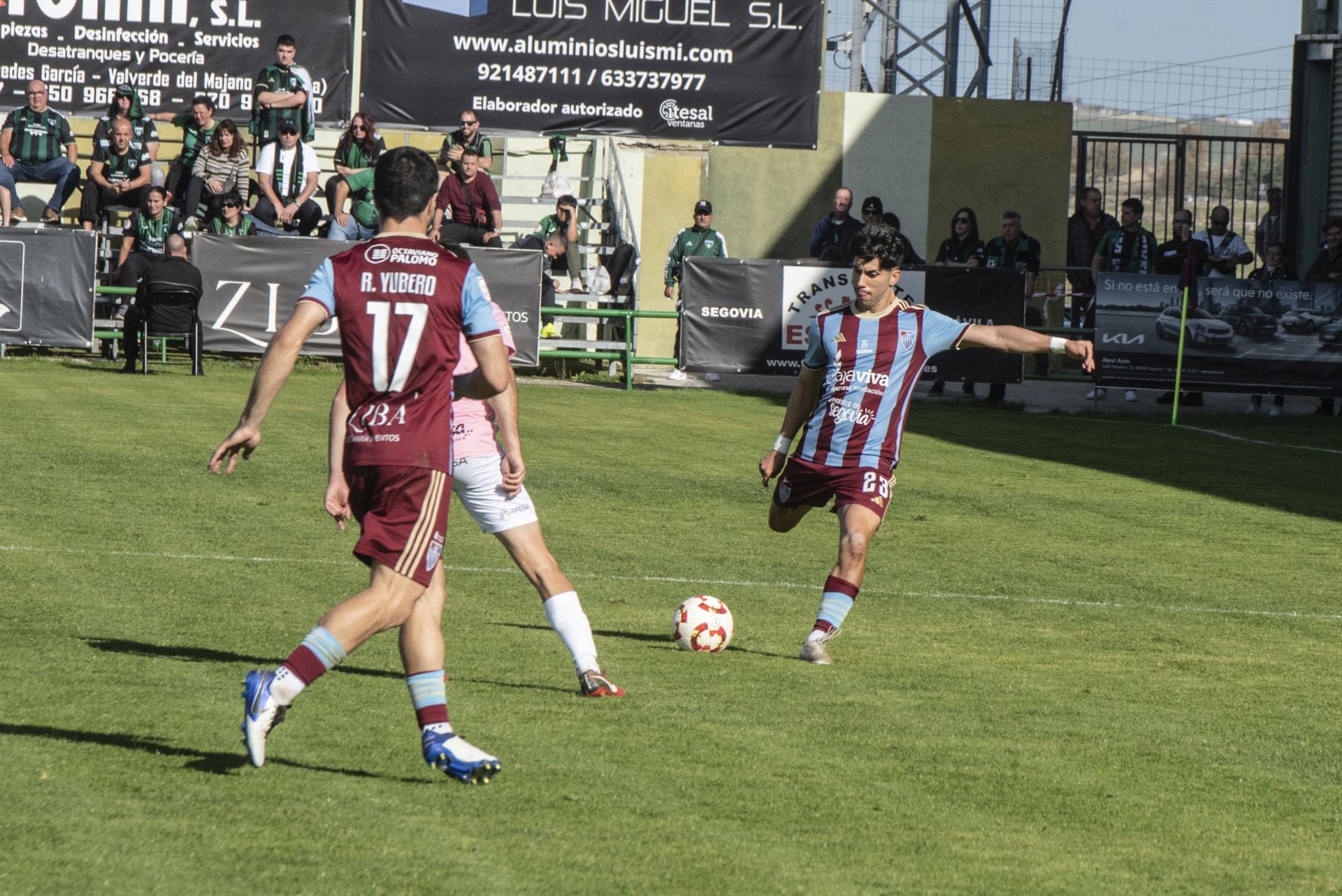 Fotos del partido entre la Segoviana y el Sestao