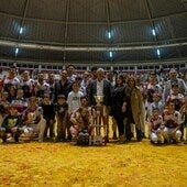 El cortador Dany Alonso, campeón en La Flecha