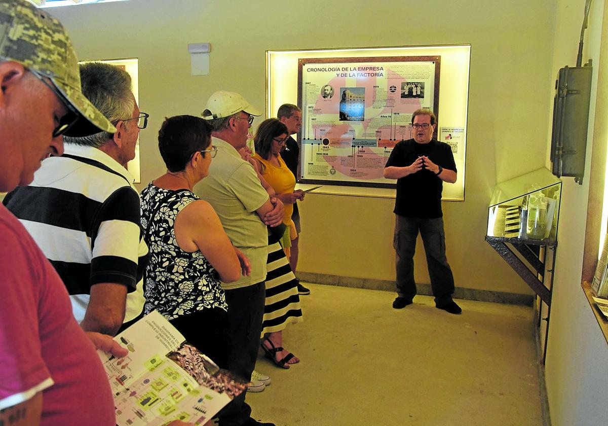 Lavadero de explosivos de Guardo, convertido en museo.