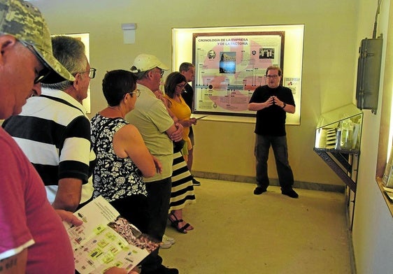 Lavadero de explosivos de Guardo, convertido en museo.