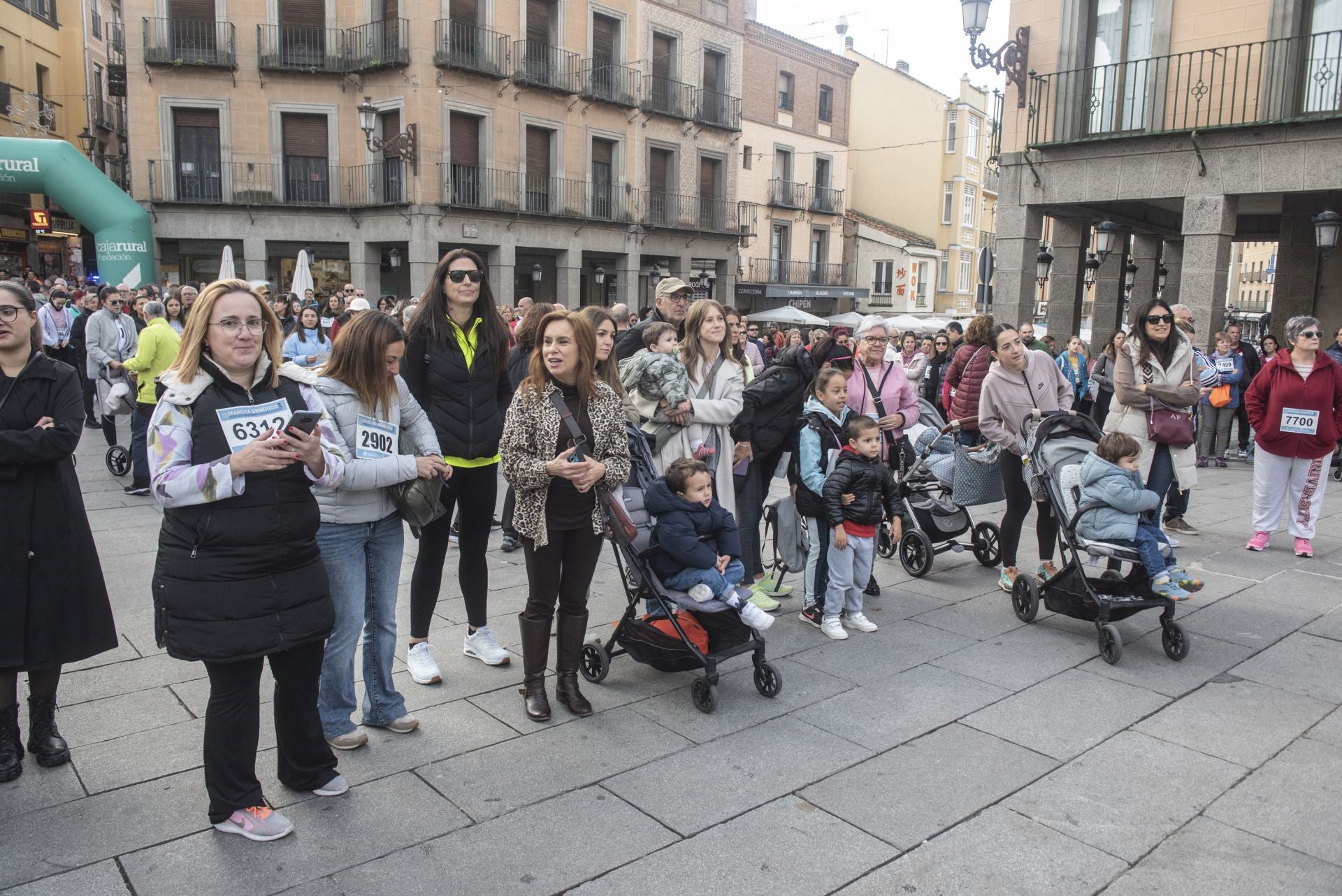 La Marcha Benéfica en imágenes