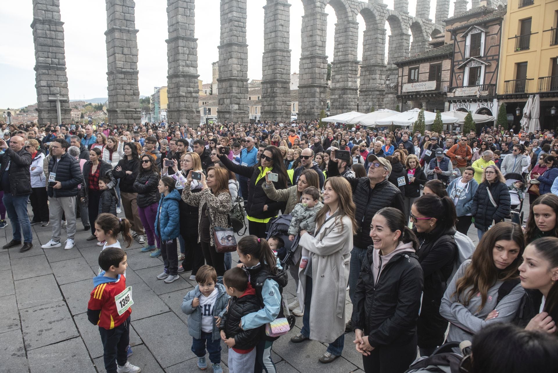 La Marcha Benéfica en imágenes