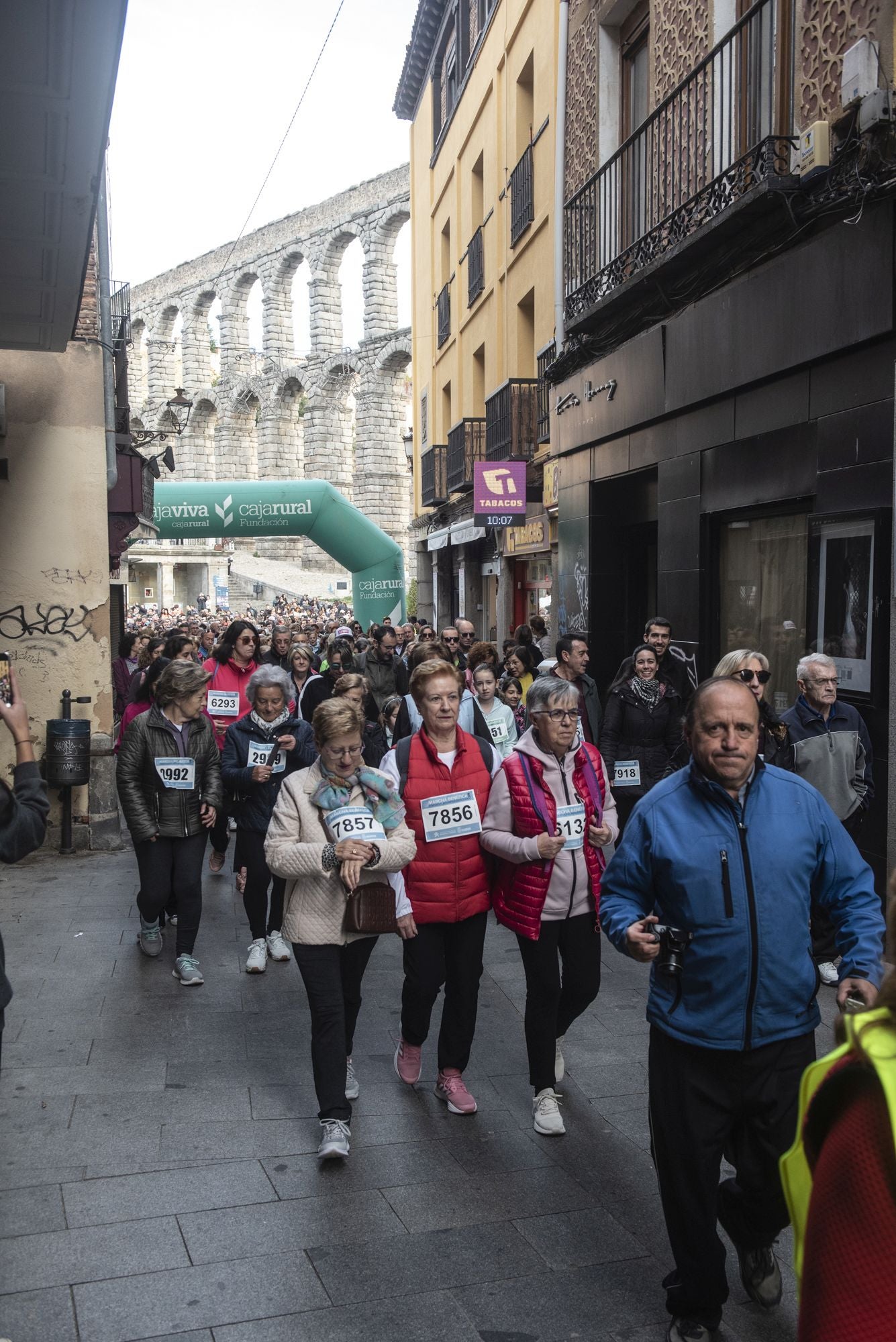 La Marcha Benéfica en imágenes