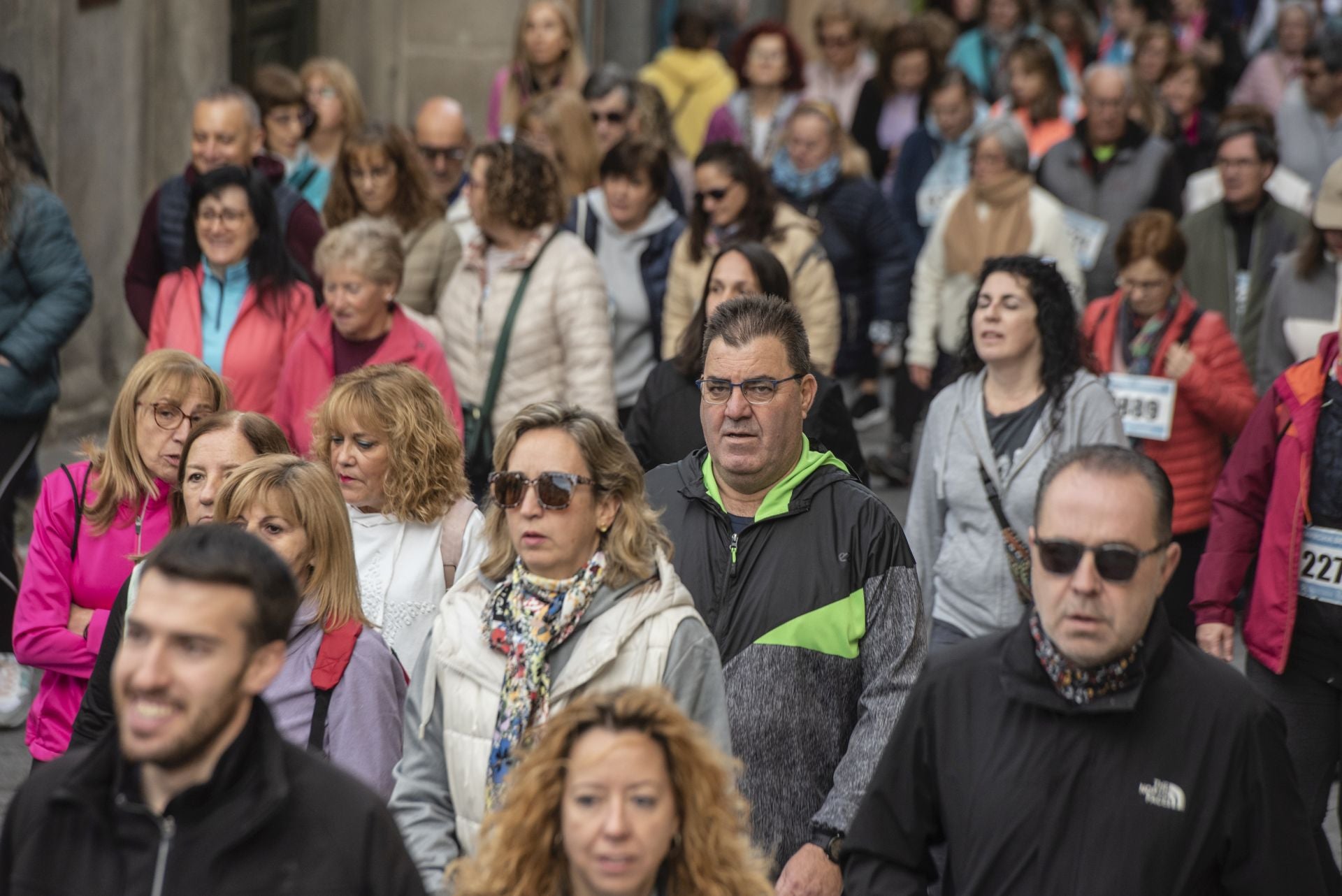 La Marcha Benéfica en imágenes