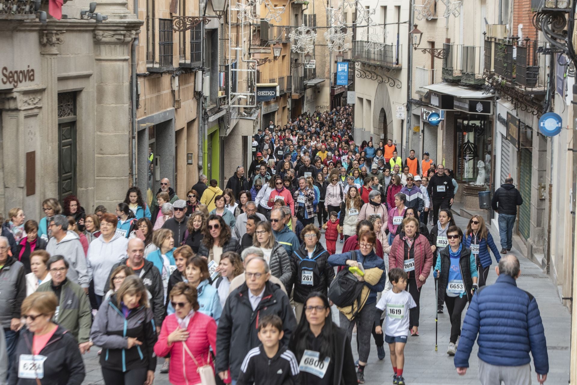 La Marcha Benéfica en imágenes