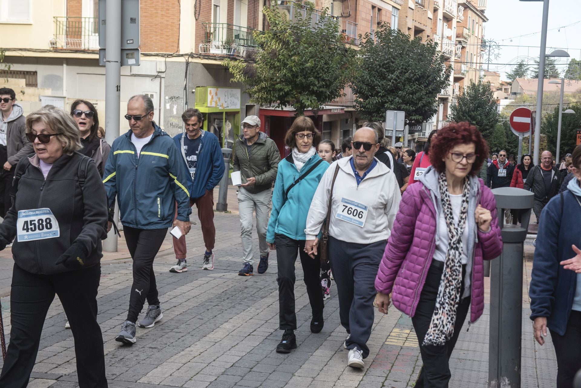 La Marcha Benéfica en imágenes