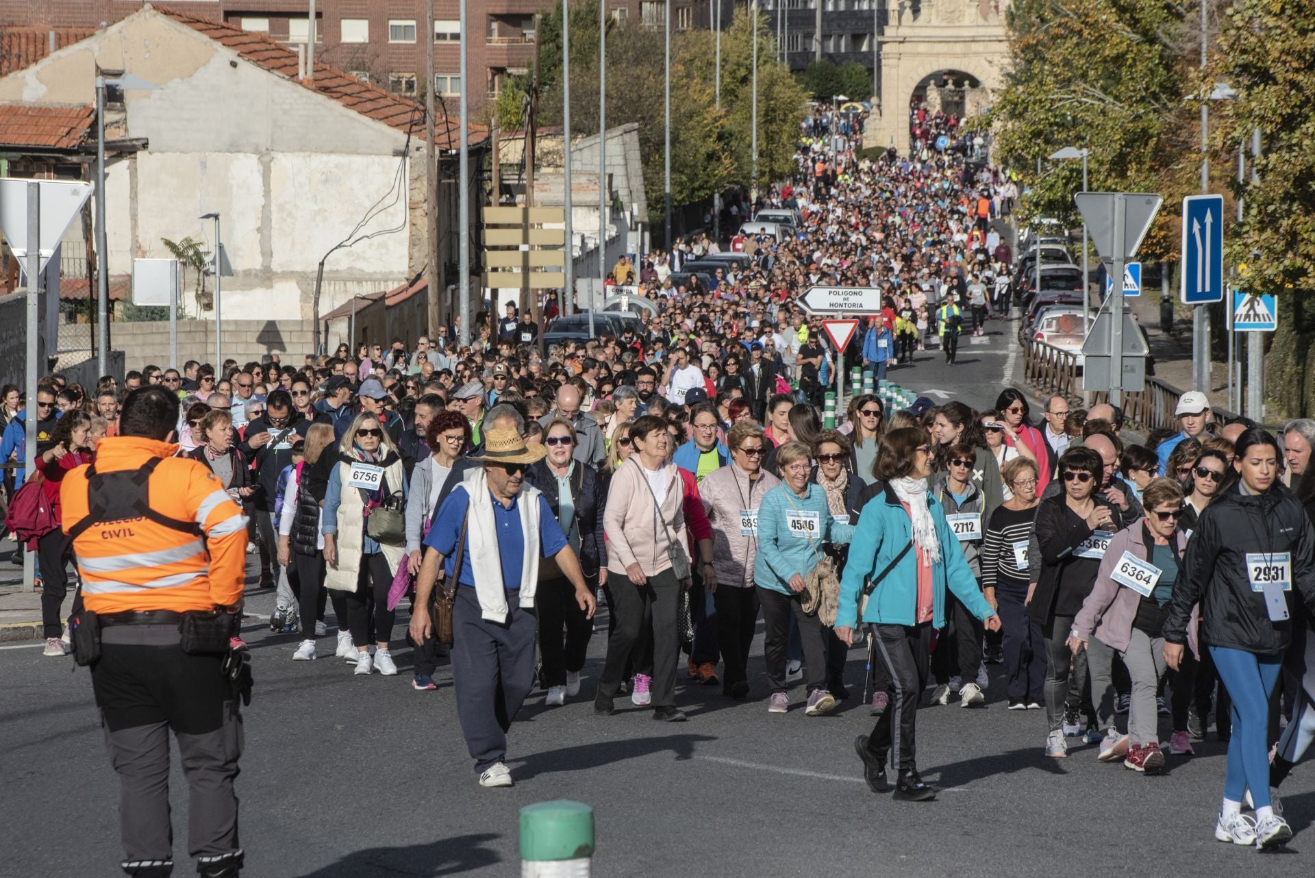 La Marcha Benéfica en imágenes