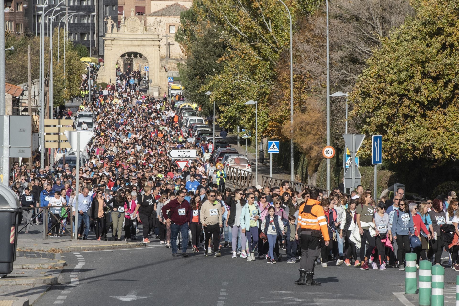 La Marcha Benéfica en imágenes