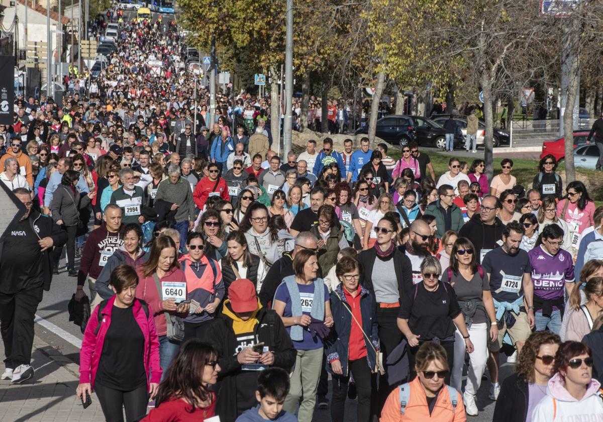 La Marcha Benéfica en imágenes