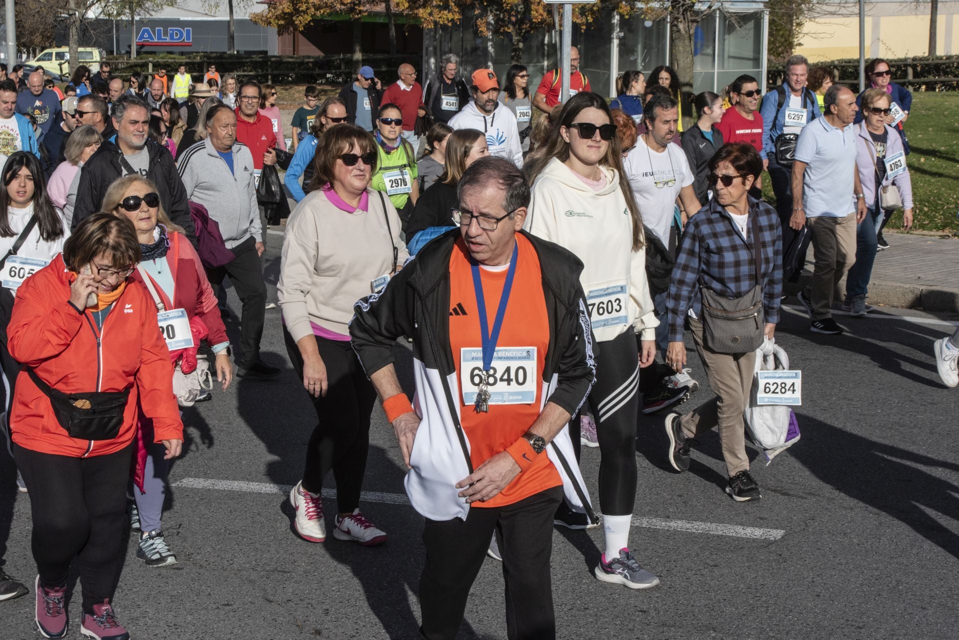 La Marcha Benéfica en imágenes