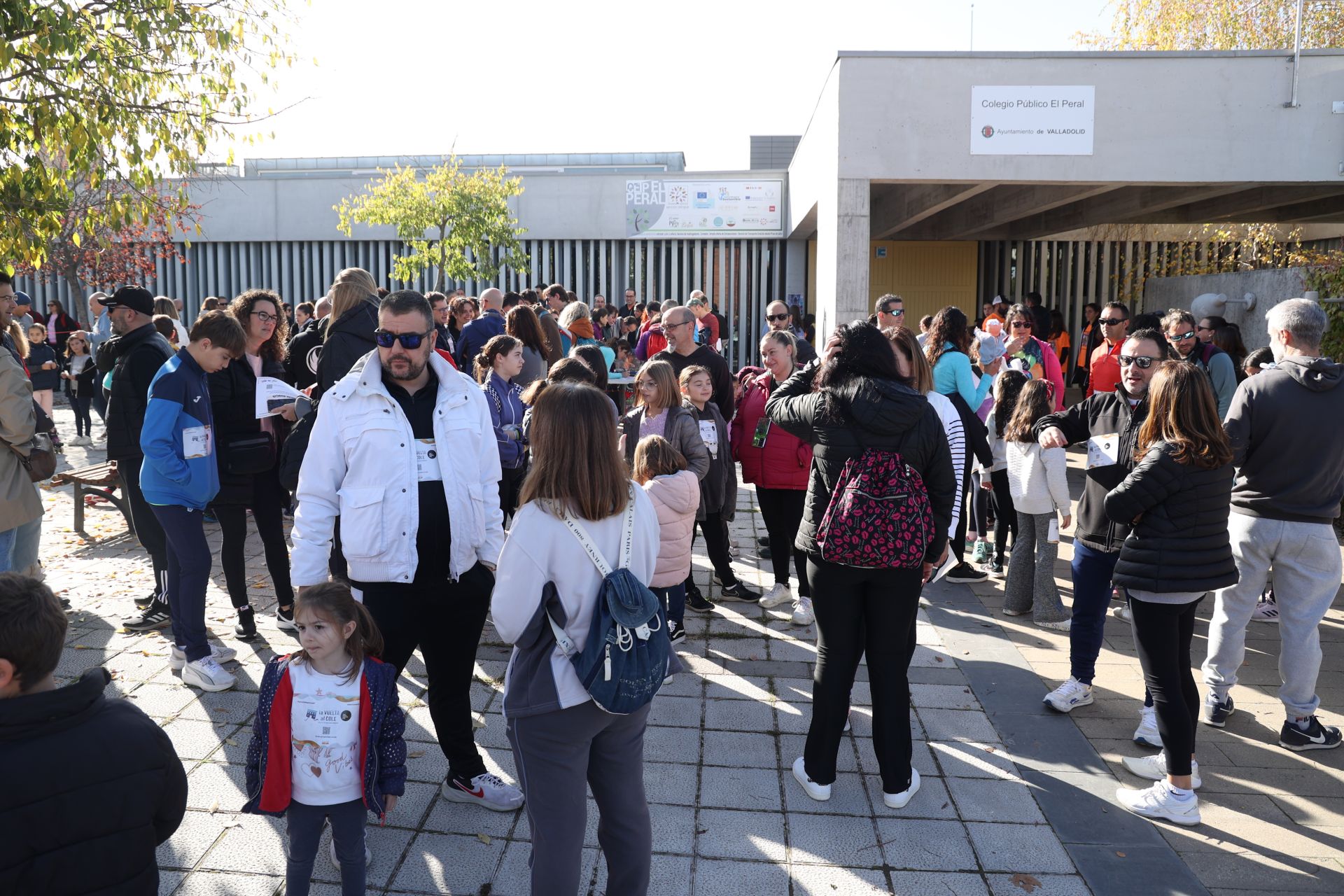 Marcha para recaudar fondos contra la leucemia en Valladolid