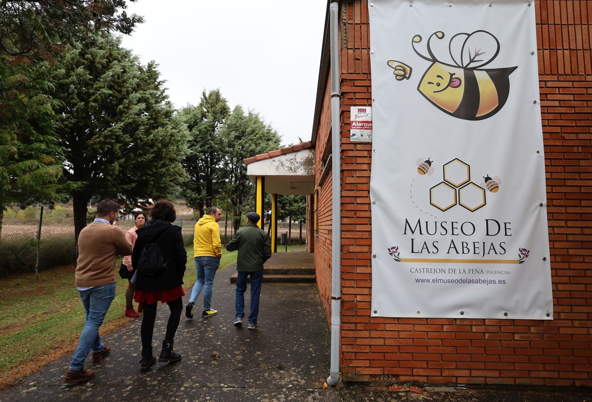 Así es el Museo de las Abejas de Castrejón de la Peña