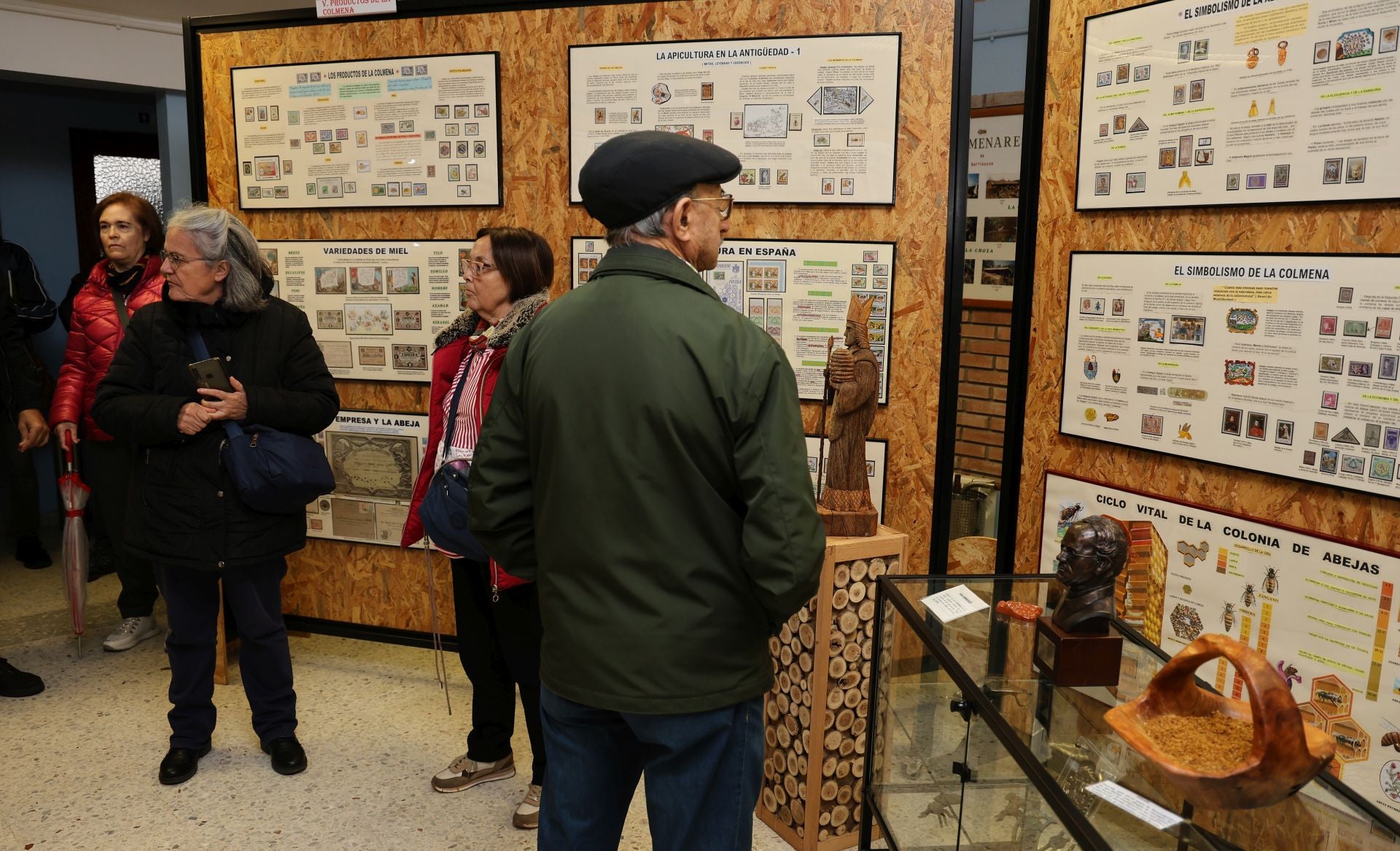 Así es el Museo de las Abejas de Castrejón de la Peña