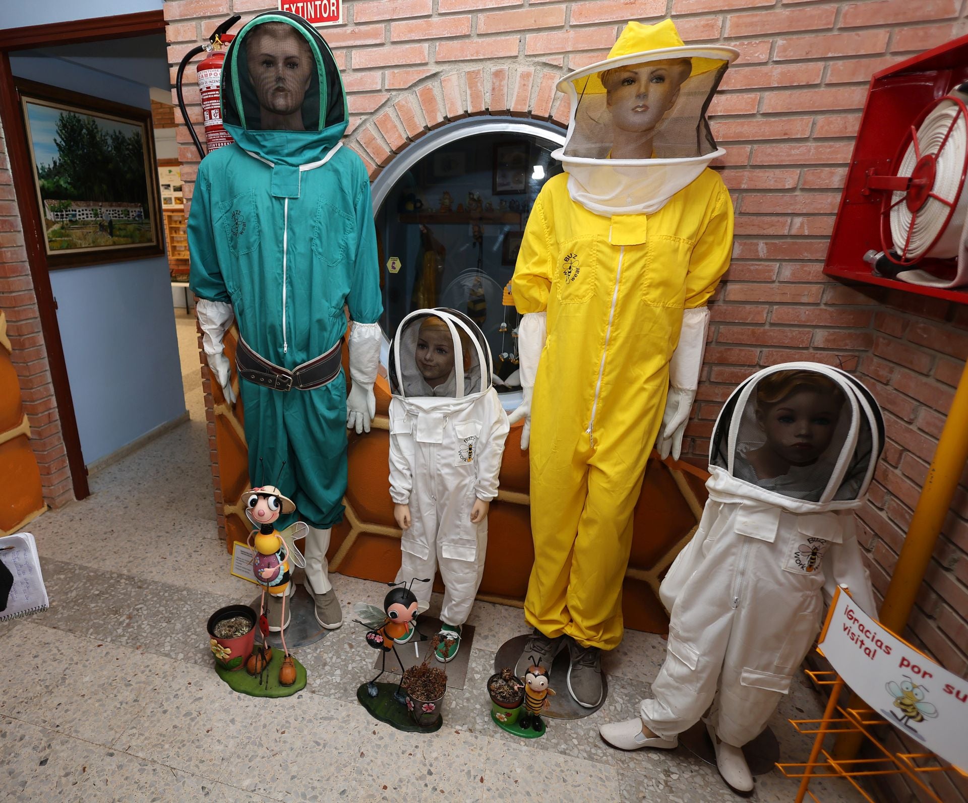 Así es el Museo de las Abejas de Castrejón de la Peña