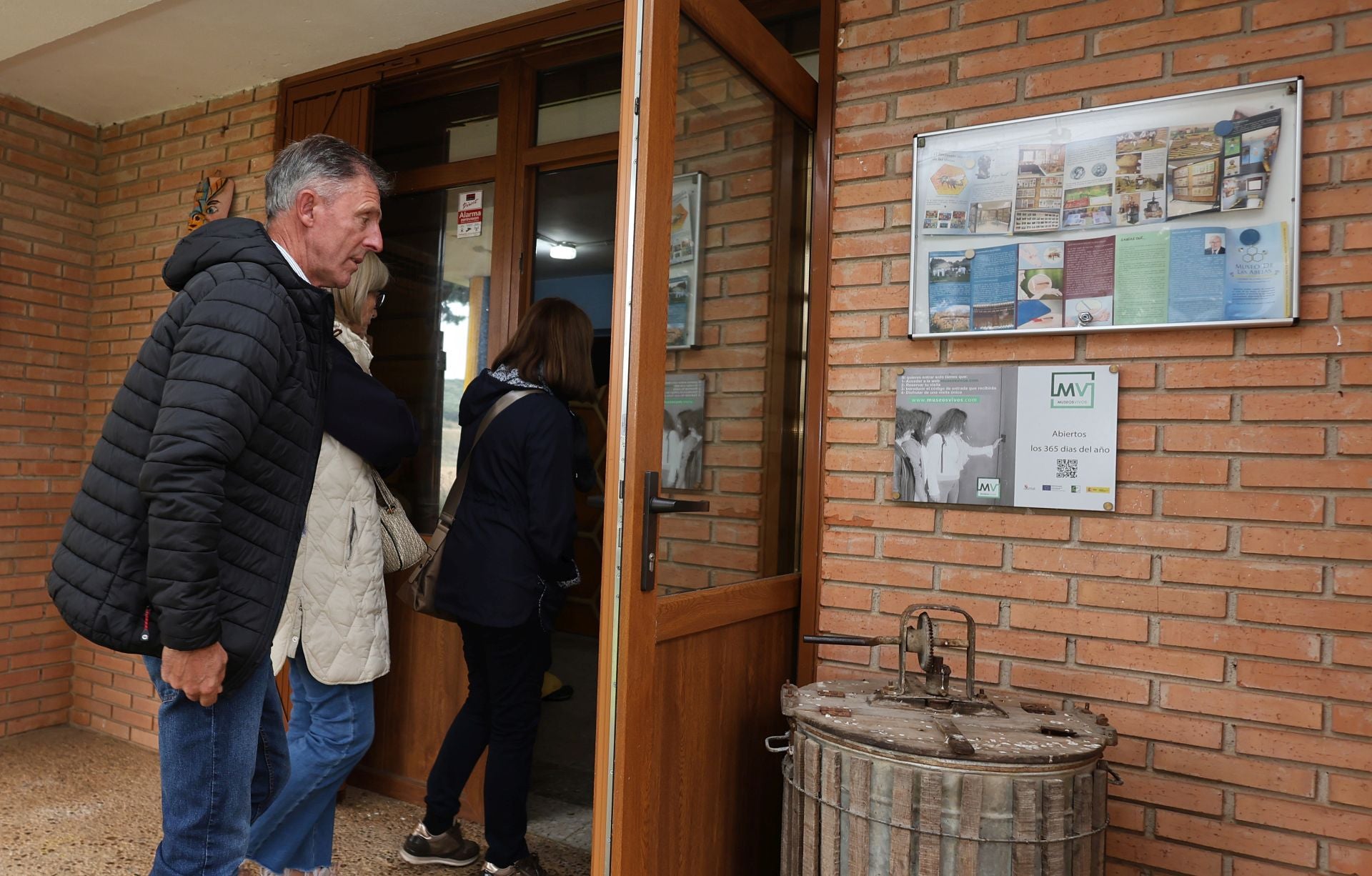 Así es el Museo de las Abejas de Castrejón de la Peña