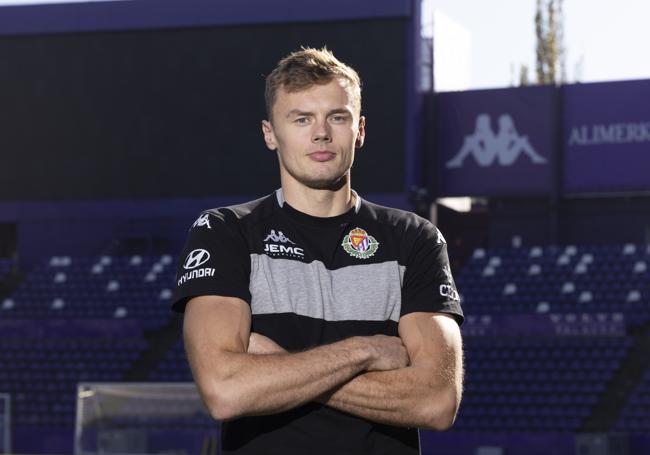 Jaan Puidet, de 32 años, llegó a Valladolid en 2020.