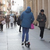 Palencia regulará a principios de 2025 la circulación de patinetes y bicicletas