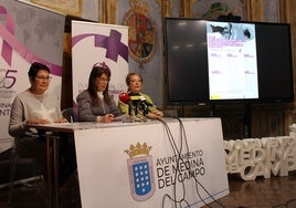 Presentación de las actividades del 25N en Medina del Campo