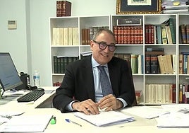El vallisoletano Leopoldo Martínez de Salinas, reelegido decano del Colegio Notarial de Castilla y León