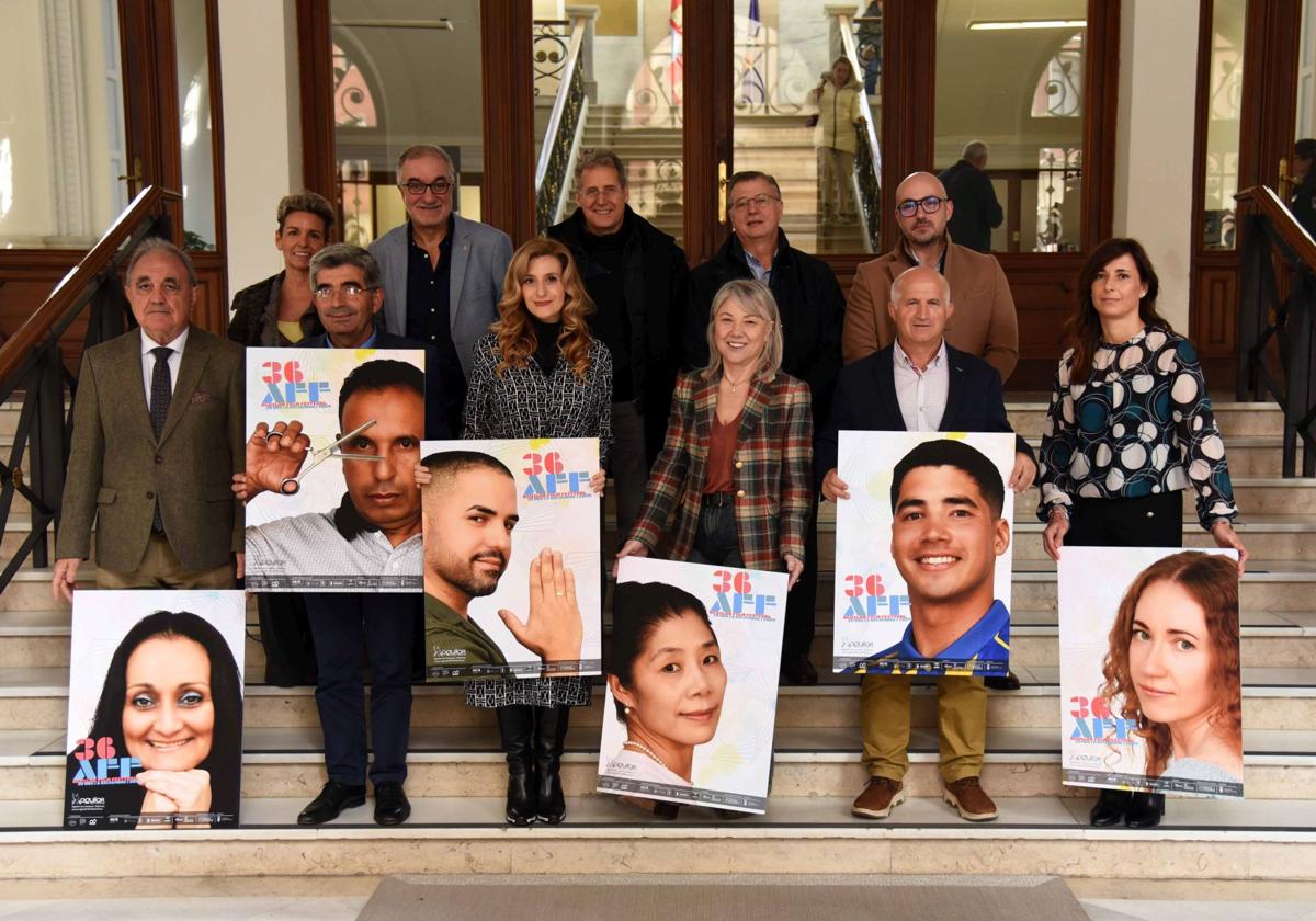 Presentación de la 36ª edición del Aguilar Film Festival en el Diputación.