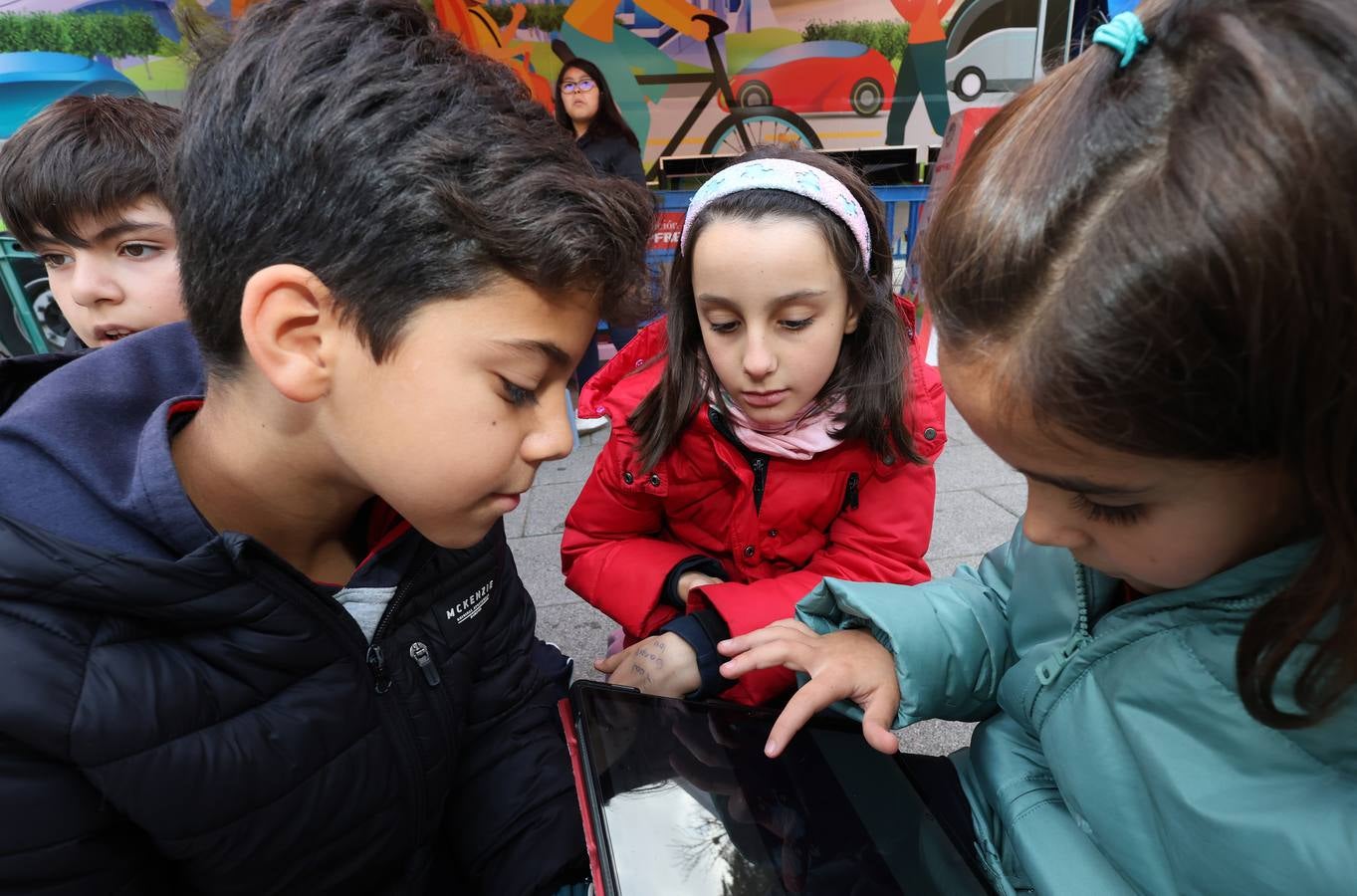 Seguridad vial para los escolares de Palencia