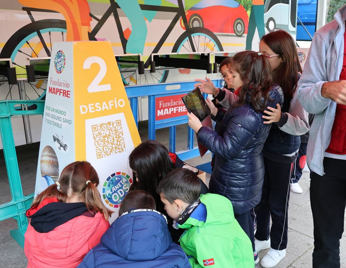 Seguridad vial para los escolares de Palencia