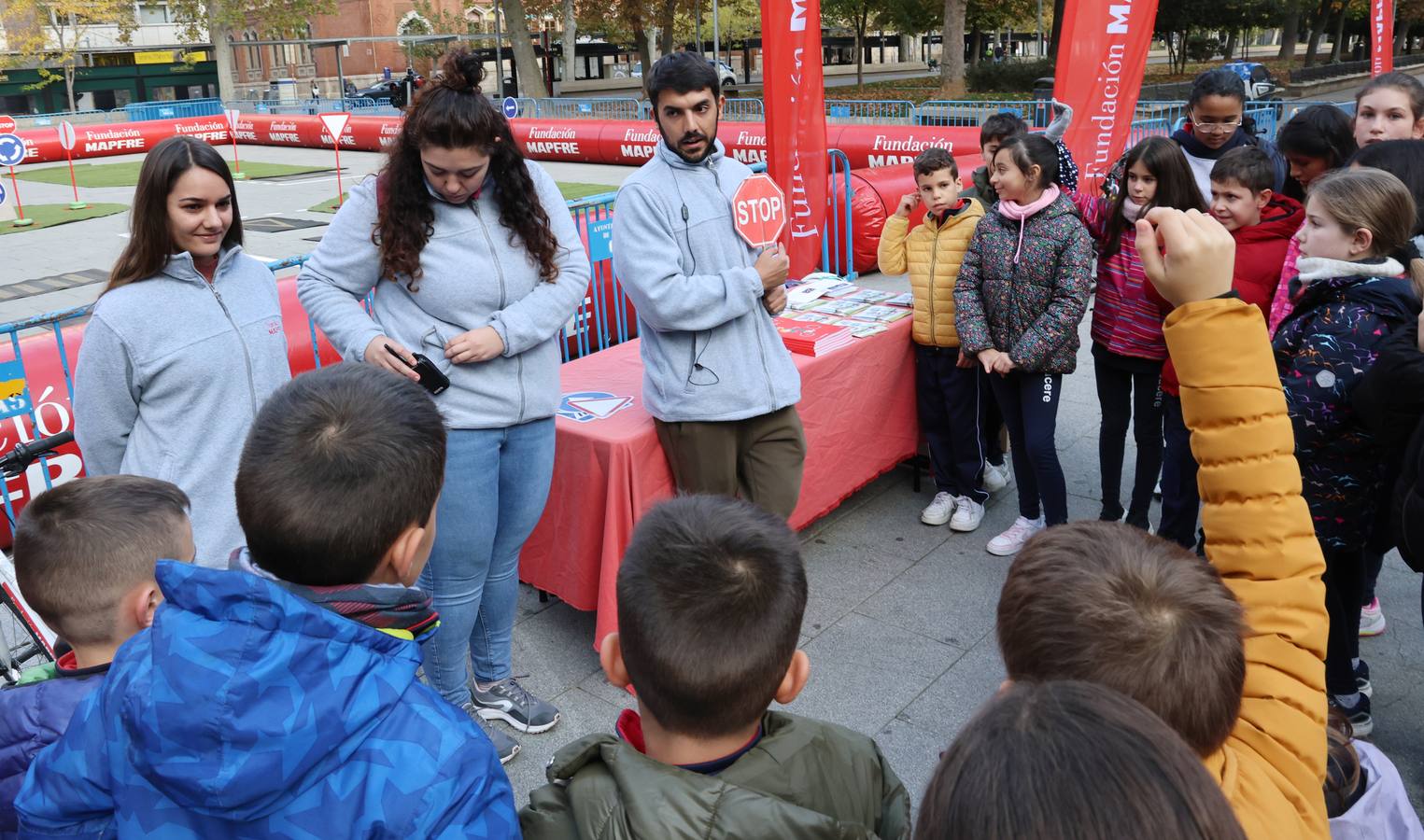 Seguridad vial para los escolares de Palencia