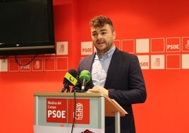 Luis Manuel Pascual, líder del PSOE de Medina del Campo