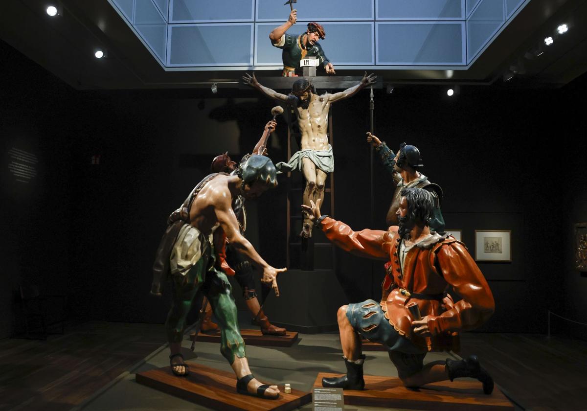 El Prado abre su exposición del año a seis piezas icónicas del Museo Nacional de Escultura