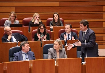 Mañueco, a Gallardo: «Le pido que deje de demonizar a las personas y a las ONG»
