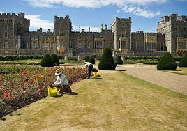 El Castillo de Windsor.