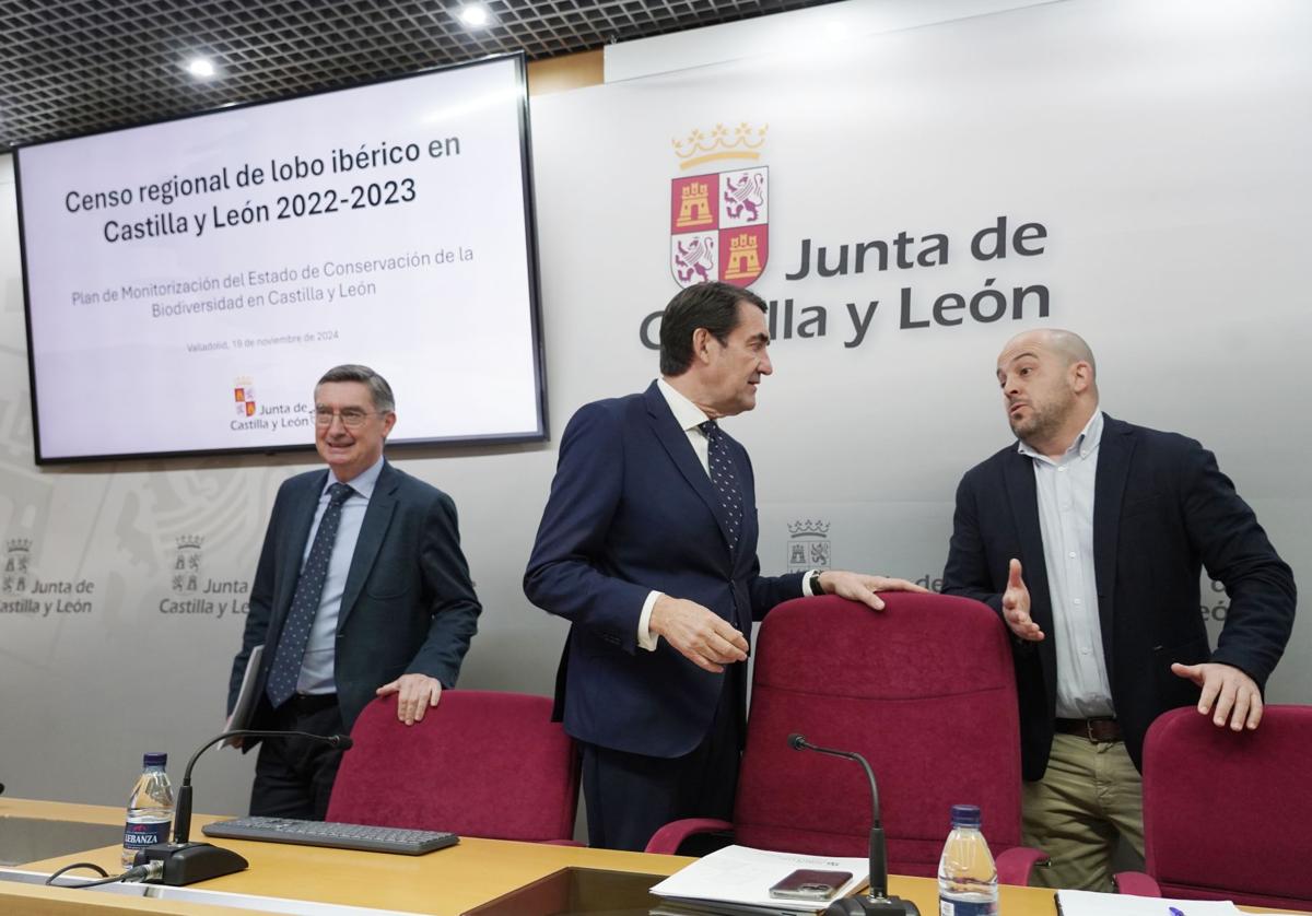 Presentación, est martes, del censo del lobo en Castilla y León.