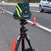 Pillado en Burgos circulando a 186 km/h en una vía limitada a 90