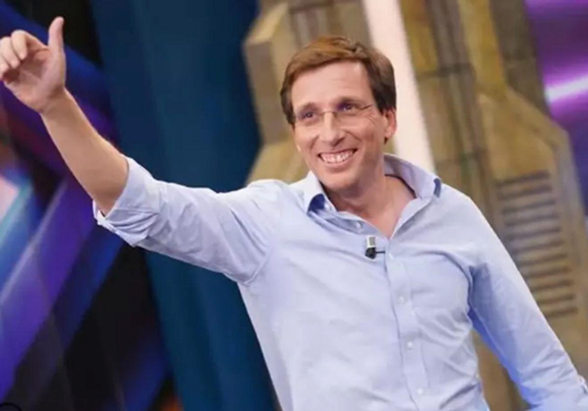José Luis Martínez Almeida en 'El Hormiguero'.