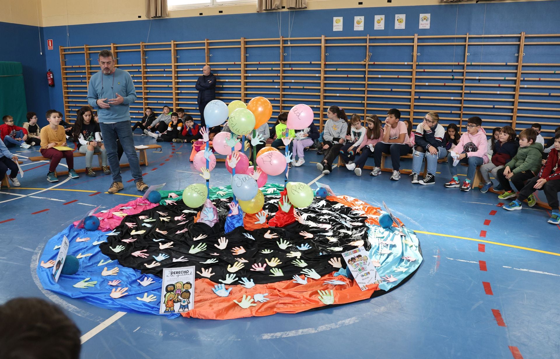 Los niños de Palencia reivindican sus derechos