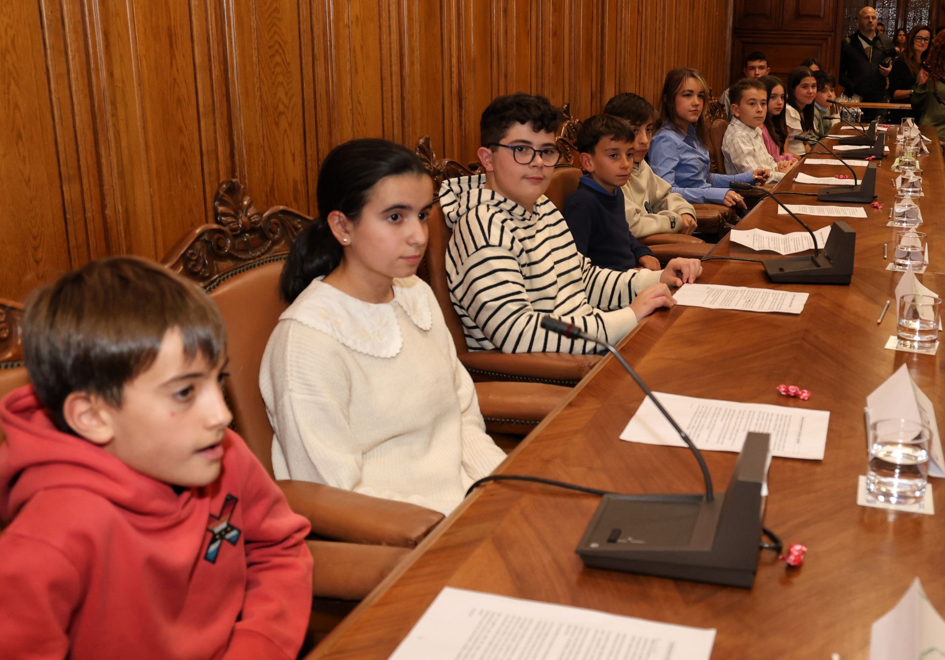 Los niños de Palencia reivindican sus derechos