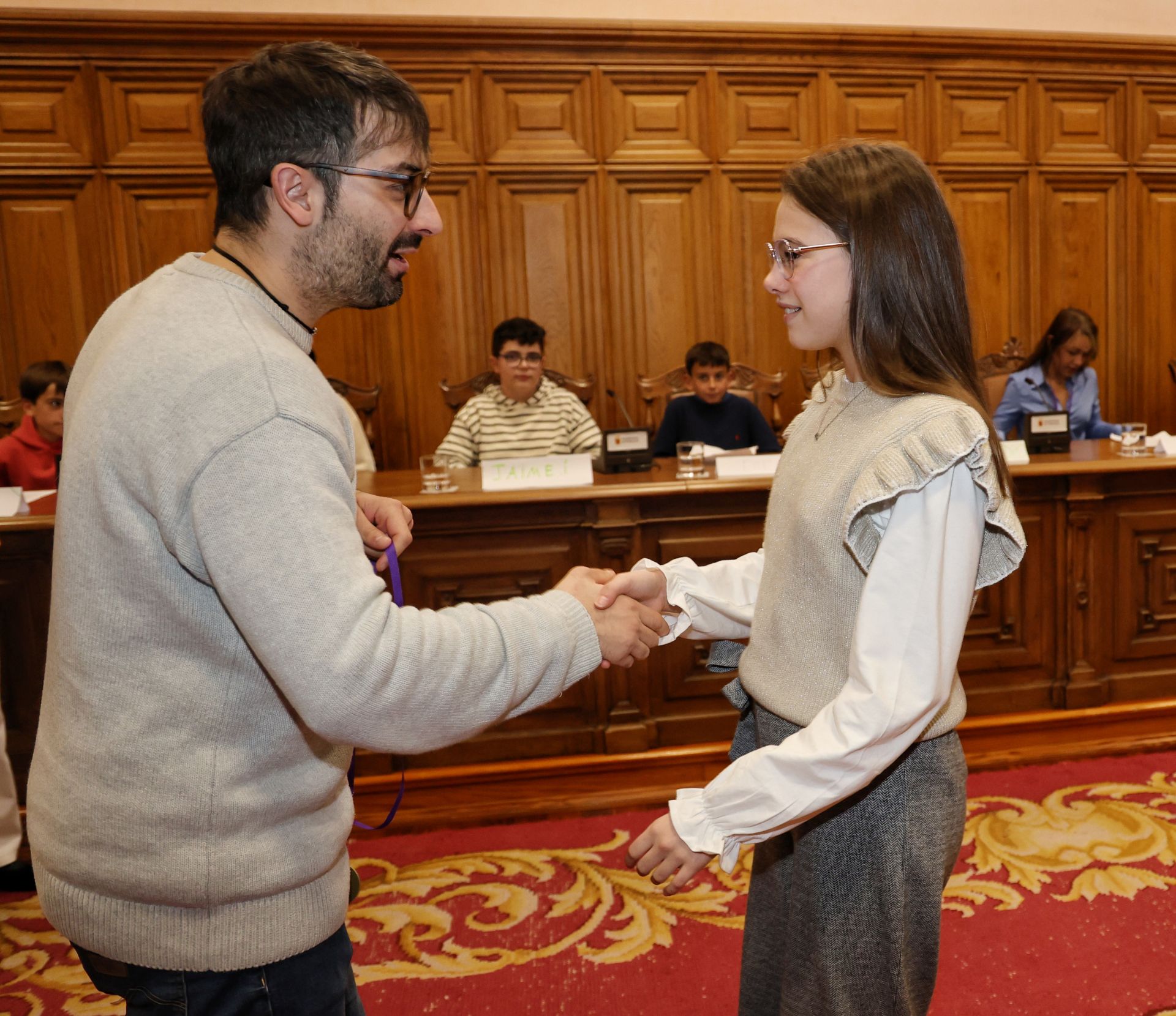 Los niños de Palencia reivindican sus derechos