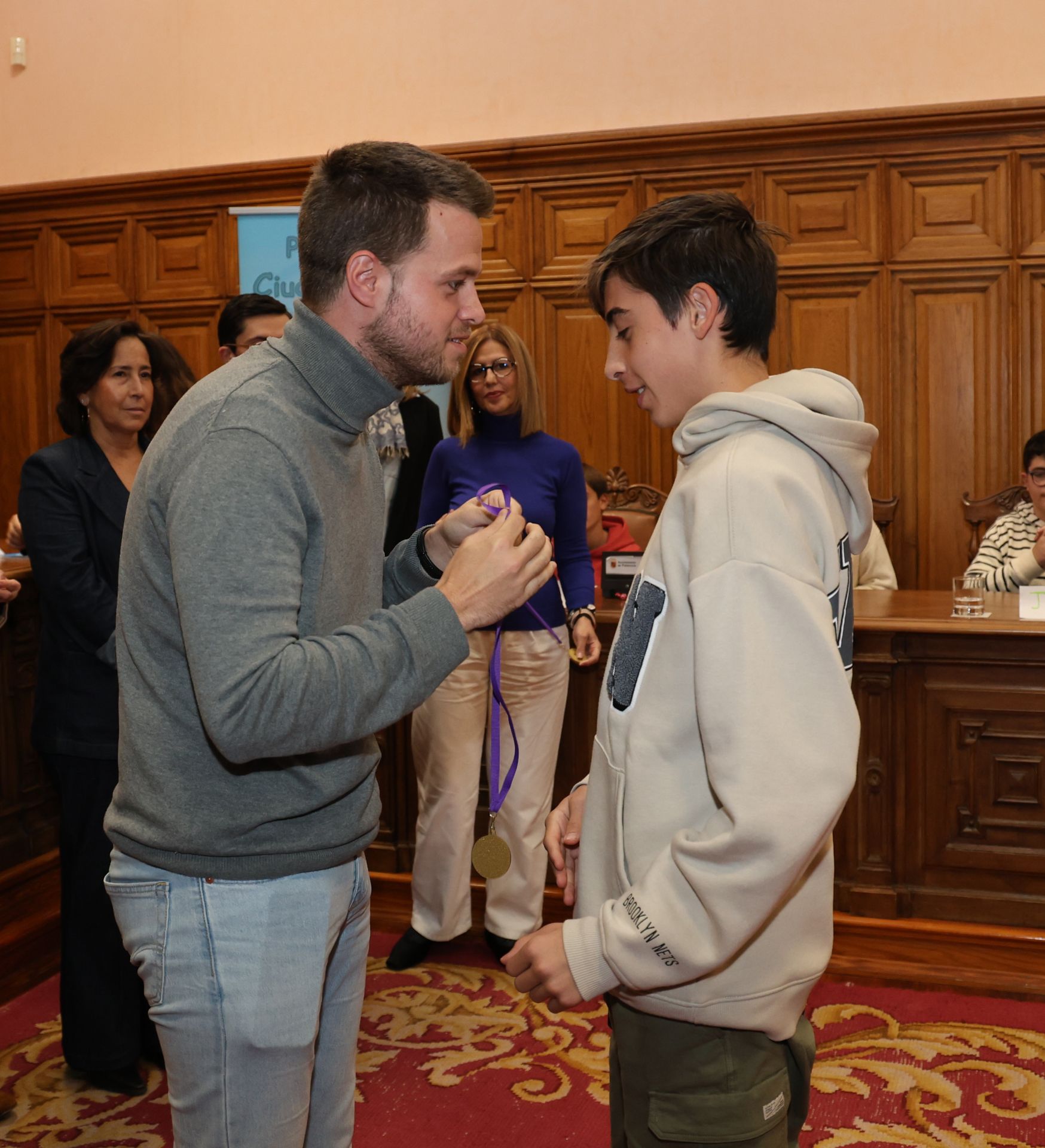 Los niños de Palencia reivindican sus derechos